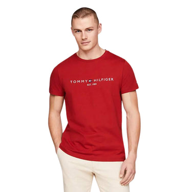 Mw0Mw11797Xnn Camisetas Tommy Hilfiger Hombre Tommy Logo Tee